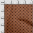 thumbnail image 1 of oneOone Viscose Chiffon Fabric Swirl & Check Ikat Print Fabric By The Yard 42 Inch Wide, 1 of 4