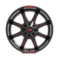 thumbnail image 3 of Moto Metal Cast Aluminum Rim MO970 20X10 8X170 G-BLK MILL RTCC -18MM, MO970210873C18N, 3 of 3