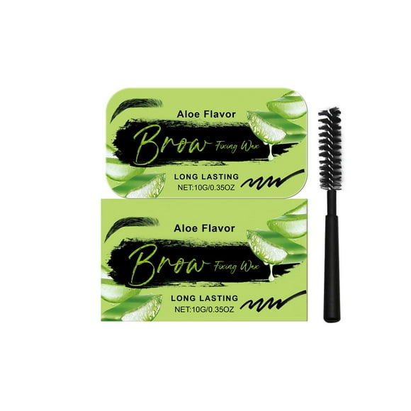 Waterproof Wax Eyebrow Soap Kit 4D Brows Gel Long Lasting Eyebrow Setting Gel Eyebrow Makeup Balm Pomade Cosmetics Portable Mini Brow Wax