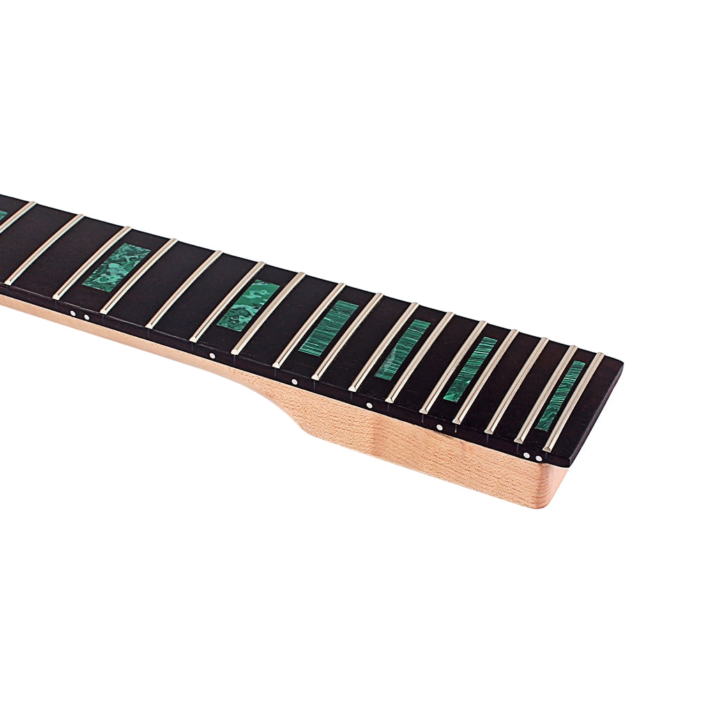 WINDLAND New Technology wood Neck For Electric guitar Zebra Wood Neck "
