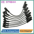 thumbnail image 1 of 8-pack AC spark plug wire 9748HH for GMC Hummer for Chevrolet Cady Tahoe 5.3 6.0 V8-, 1 of 4