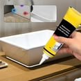 thumbnail image 4 of Multifunctional Waterproof White Caulk with Scraper, Shower Caulking Kit, White Bathroom Caulk Has Strong Adhesion, Suitable for Windows and Toilets, Quick Drying (3), 4 of 8