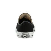 Converse Unisex Chuck Taylor All Star Low Top Black Sneakers - 10 Men/12 Women