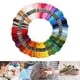 thumbnail image 4 of 100 piezas de madejas Iris Cruz puntada colores pulseras de de DIY proyecto haciendo Sunnimix Hilos de bordar, 4 of 8