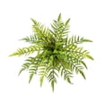 thumbnail image 2 of Wooowa Realistic Faux Greenery Panels Decorative Green Wall Accent for Home and Garden, 2 of 6