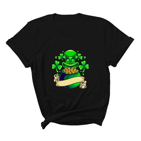 

ZMHEGW Boys Girls Soft Short Sleeve Crew Neck T Shirts Printed Children s Tops Toddler Boys Girls T Shirts