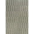 thumbnail image 5 of Rugs USA Starke Checked Wool Area Rug, 8' 6" x 11' 6", Starke Grey, 5 of 8
