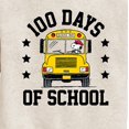 thumbnail image 3 of Peanuts - Snoopy One Hundred Days Of School - Toddler & Youth Crewneck Fleece Sweatshirt, 3 of 6