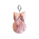 thumbnail image 2 of Christmas Round Girl Accessory Bag Fashion Bow Accessory Keychain, 2 of 6
