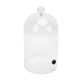 thumbnail image 5 of Cubierta De Cúpula Para Fumar, Tapa Acrílica Transparente Para Ahumador De Cócteles Para Bebidas Alimenticias Con Capucha Ahumada Especialmente Diseñada, Ideal Para Exposición, 5 of 7