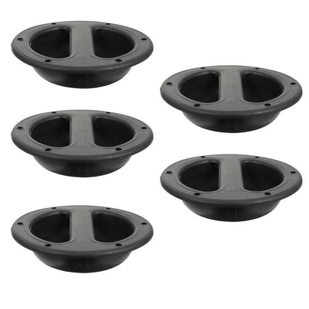

5pcs Stage Speaker Cabinet Handle Round-shape Recessed Speaker Handles Accessory