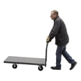 thumbnail image 5 of Vestil ECSPT-2448 Steel Platform Truck with Rubber Casters, 5 of 7