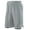 d-533Grey105, variant on MEZZALL Men Knee Length Shorts With Zipper Pocket Solid Color Mesh Sports Play Basketball Court Star Fitness Shorts Gym Soft Trunks