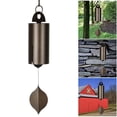 thumbnail image 1 of Labymos Heroic Windbell, Large, Antique Copper, 1 of 8