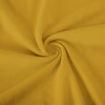 thumbnail image 5 of Gaecuw 3/4 Length Sleeve Womens Tops Summer Solid Color Cold Shoulder Sleeve Tops Round Neck Loose Blouse Pullover T Shirts Three Quarter Tees Fashion Shirts Dressy Yellow 2XL, 5 of 6