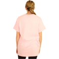 thumbnail image 3 of Camiseta Gráfica Junk Food Janis Joplin Kozmic Blues Rosa Grande para Mujer, 3 of 5