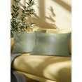 thumbnail image 5 of Outdoor Pillows Waterproof, Sage Green Ombre Throw Pillows with Inserts Included, Modern Abstract Art Gradient Indoor Outdoor Decorative Lumbar Pillow for Bed/Couch/Patio 12"x20", 2Pcs, 5 of 8