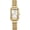 Gold, variant on Women's Vintage Gold Watch - Roman/Arabic Numeral Dial Options, Adjustable Alloy Bracelet, 3ATM Water Resistant Quartz Movement with Resizing Tools