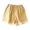 Yellow, variant on HOWPAY Pajama Shorts Women Casual Elastic High Waisted Pj Sleepwear Plaid Print Baggy Comfy Stretchy Loose Fit Lightweight Lounge Shorts Black L