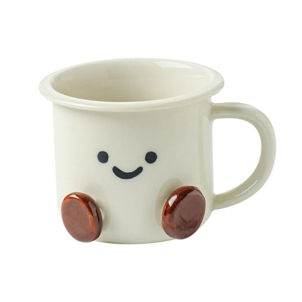 Tazón de cerámica para yogur, ensalada, almacenamiento, compacto, para bebidas, taza de café de cerámica Capacidad 120 ml