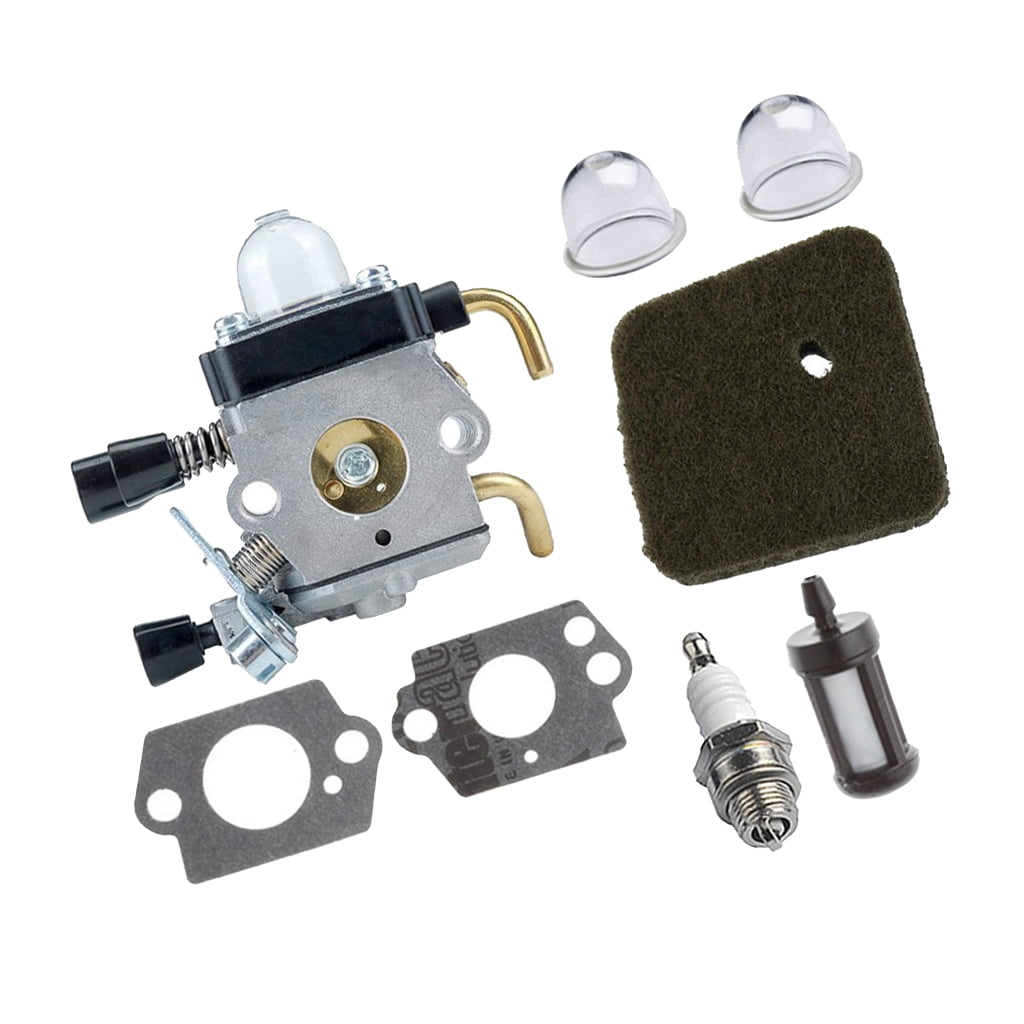 Details about   Carburetor fits Stihl HT75 KM85 FS74 HS75 FS76 FS80R FS85R C1Q-S157 & Air Filter 