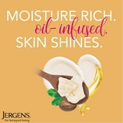 Jergens Shea Butter Hand and Body Lotion, Dry Skin Moisturizer, Dermatologist Tested, 16.8 oz