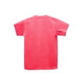 thumbnail image 2 of A2Y Kid's Kid's Heavy Cotton Crew Neck T-Shirts Neon Pink XL, 2 of 2