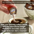 thumbnail image 2 of International Delight, HERSHEY'S Chocolate Caramel, Single-Serve Non-Dairy Coffee Creamers 0.5 fl. oz l 50 counts, 2 of 3