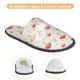 thumbnail image 3 of Fotbe Mushroom Pantuflas Peludas para Mujer con Estampado, Zapatillas de Peluche, Zapatos de Invierno para Casa, Uso Interior y Exterior-Large, 3 of 8