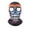 OTHER, variant on Skeleton Balaclava Face Mask Windproof Full Coverage For Winter Motorcycling Halloween Party Men Women Warm Ski Cover