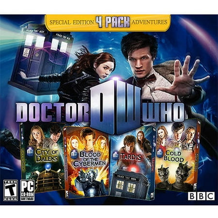 Dr Who Adventure Game
