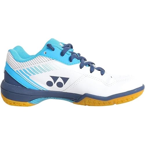 YONEX] Badminton Shoes Power Cushion 65Z White / Ocean Blue 25.5 