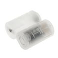 thumbnail image 2 of Mistaha 4 Pcs Convertisseur de Pile Adaptateur 2*AA à D Étui de Protection PP, 2 of 8