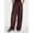 Caffeine Brown, variant on Women's Nylon Track Pants, Sizes XS-XXXL