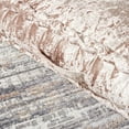 thumbnail image 5 of SAFAVIEH Belia Solid Floor Pillow, 25" x 25", Champagne, 5 of 9