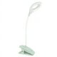 thumbnail image 1 of Lámpara de abrazadera, lámpara de lectura para cama, abrazadera con sensor táctil, lámpara de escritorio para cama (verde), 1 of 4