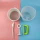 thumbnail image 1 of Soy Milk Juice Filter with Pitcher Handle Press Stick Brush Food Strainer Yogurt Macarena Fabricante de colador de yogur, 1 of 11