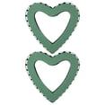 thumbnail image 1 of Greenadscape 2Ud Soporte Decorativo Corazón Para Exhibición Floral Fácil De Instalar Y Reutilizable, 1 of 8