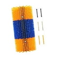 thumbnail image 3 of Cepillo para rascar vacas Perfecl Amarillo y Azul 45 cm, 3 of 8