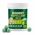 thumbnail image 4 of 30 Pack Rodent Repellent Balls, Natural Mint & Lime Scent Mouse Repellent for Rats Mice, Plant-Based Deterrent for Indoor & Outdoor Home, Safe for Pets & Family, Long-Lasting Protection for Garage, 4 of 11
