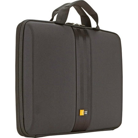 Case Logic 13.3" Hard Shell Laptop Sleeve, Black