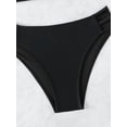 thumbnail image 4 of Top-kevin Womens Two Piece Bathing Suit - Push Up Bikini Set Full Coverage Swimsuit Halter Swimwear, 4 of 8