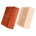 thumbnail image 1 of KONTONTY 2Pcs Classroom Cell Phone Storage Box for Educational Institutions Phone Holder with Wood Finish, 1 of 8