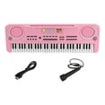 thumbnail image 2 of electrónico de 61 teclas, Piano digital musical con micrófono, Mini de aprendizaje portátil para principiantes, 2 of 9
