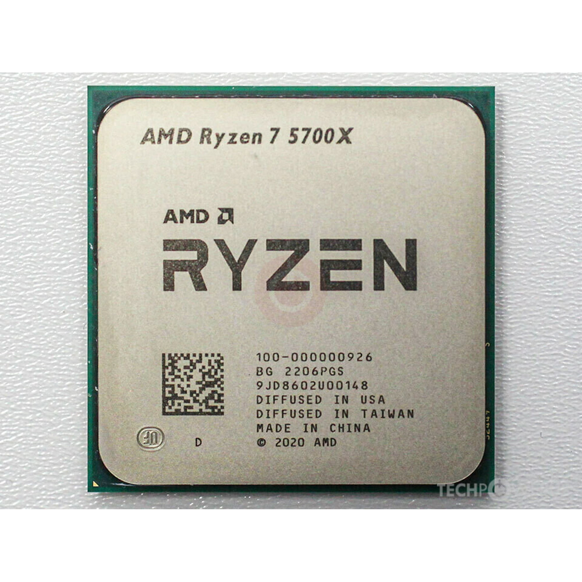 AMD Ryzen 7 5700X - 3.4 GHz - 8-core - 16 threads - 32 MB cache