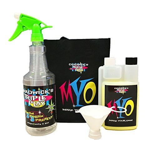chadwicks car cleaning kit, interior and exterior