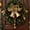 Gold, variant on Glitter Gold Christmas Bell Hanging Ornament with Floral Accent Decor for Xmas Tree Wreath Home Festive Decoration Gold