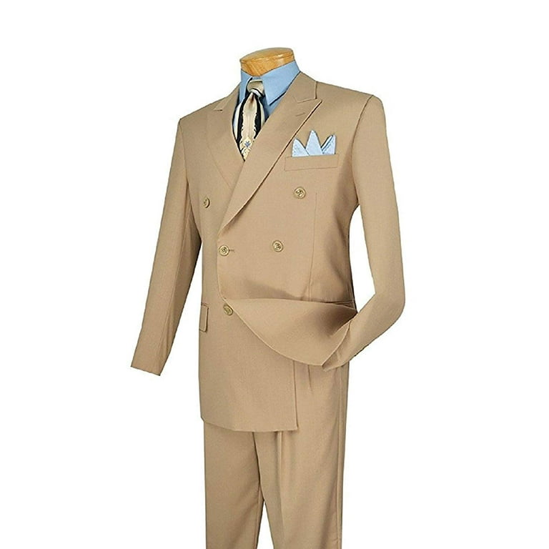 Vinci double store breasted suit