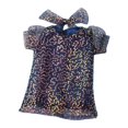 thumbnail image 4 of Vestido de verano Zulema 18 pulgadas Azul para muñeca, 4 of 7