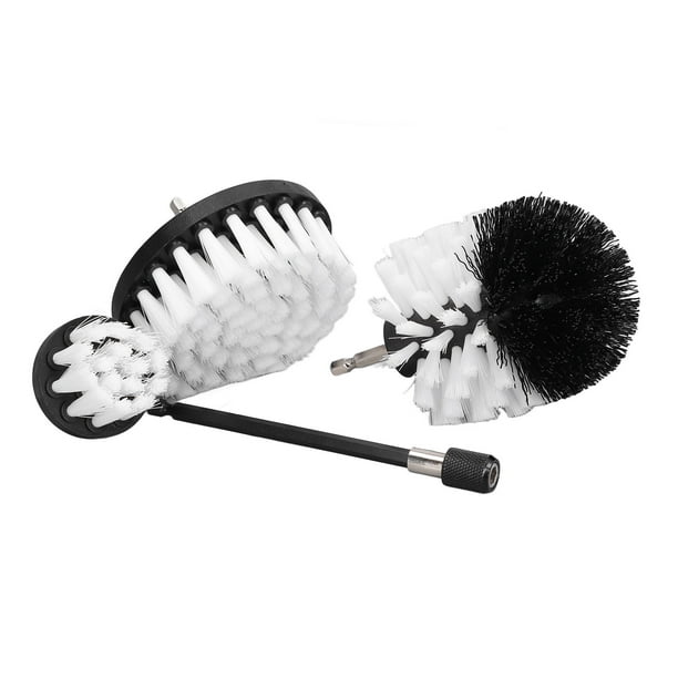 Cepillo de taladro, 4 piezas, kit de cepillo de taladro para automóvil, accesorio de cepillo de taladro, rendimiento confiable